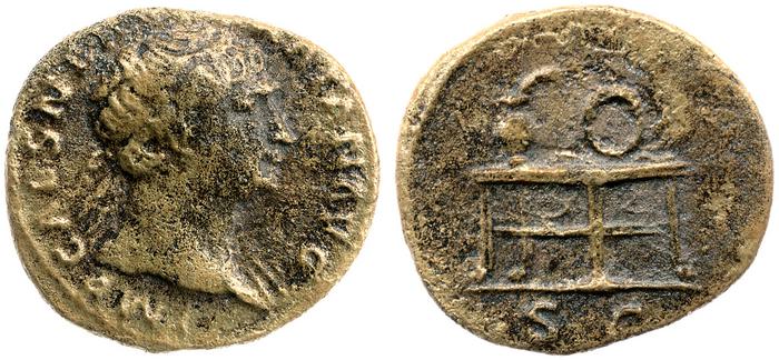 реверс RIC II Trajan 687