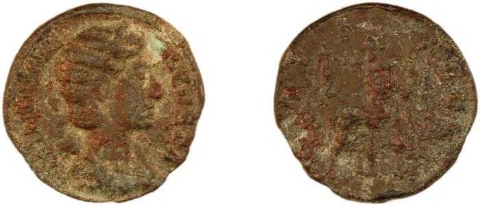 реверс RIC IV Severus Alexander 703