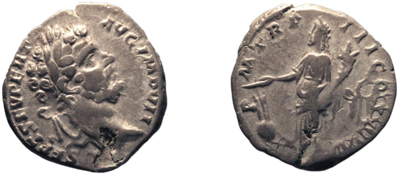 RIC IV Septimius Severus 69, аверс, bm