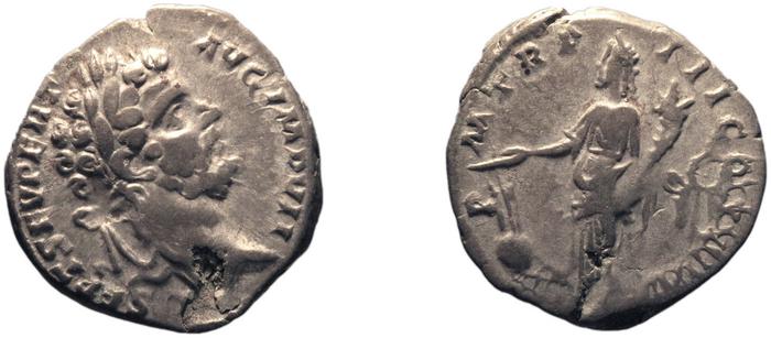 RIC IV Septimius Severus 69, реверс, bm