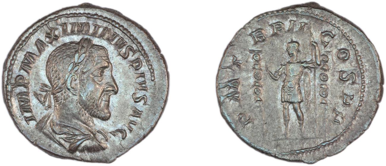 RIC IV Maximinus Thrax 3, аверс, bm