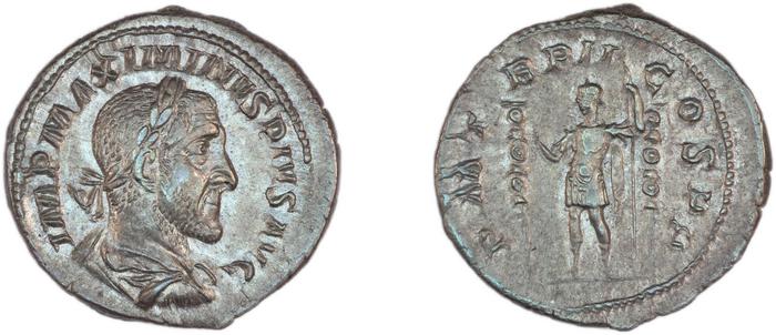 RIC IV Maximinus Thrax 3, реверс, bm