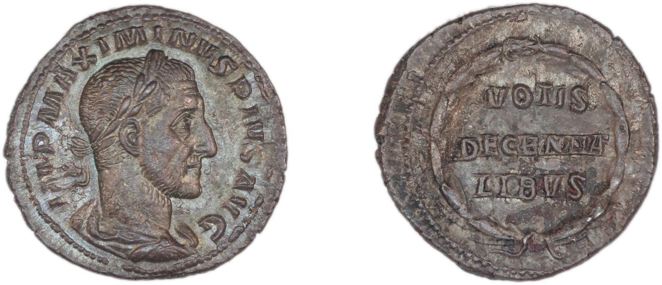 RIC IV Maximinus Thrax 17, аверс, bm