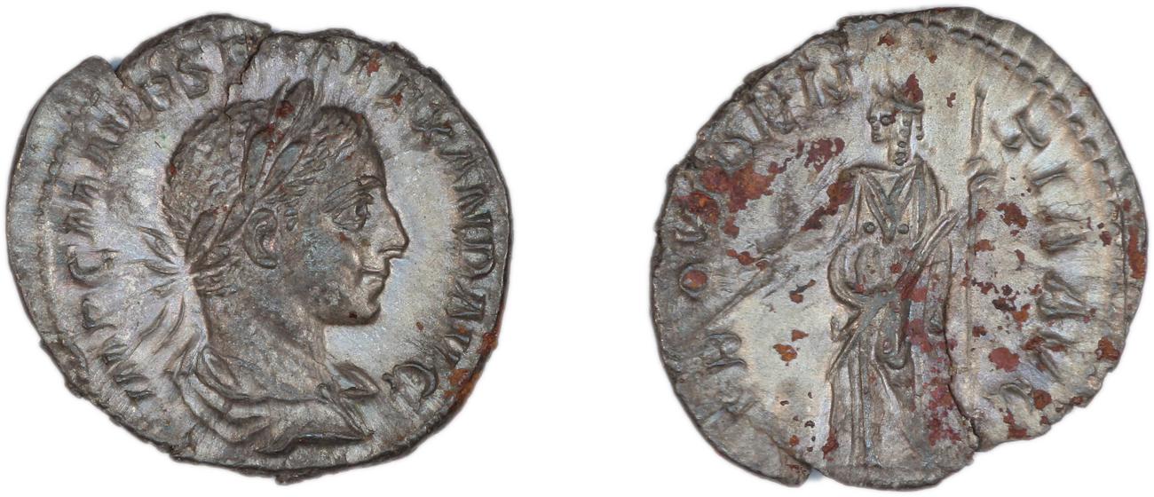 RIC IV Severus Alexander 173, аверс, bm