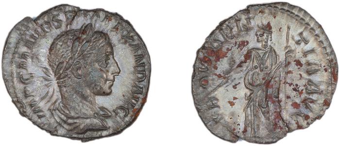 RIC IV Severus Alexander 173, реверс, bm