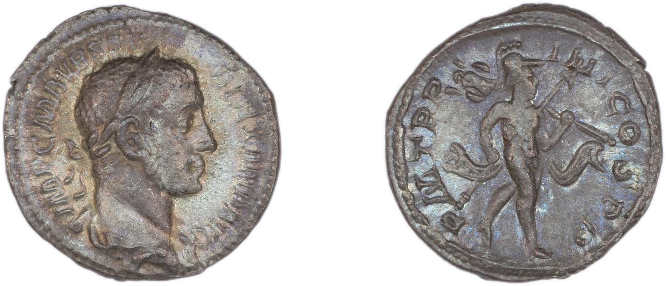 RIC IV Severus Alexander 45, аверс, bm