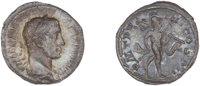 RIC IV Severus Alexander 45, реверс, bm