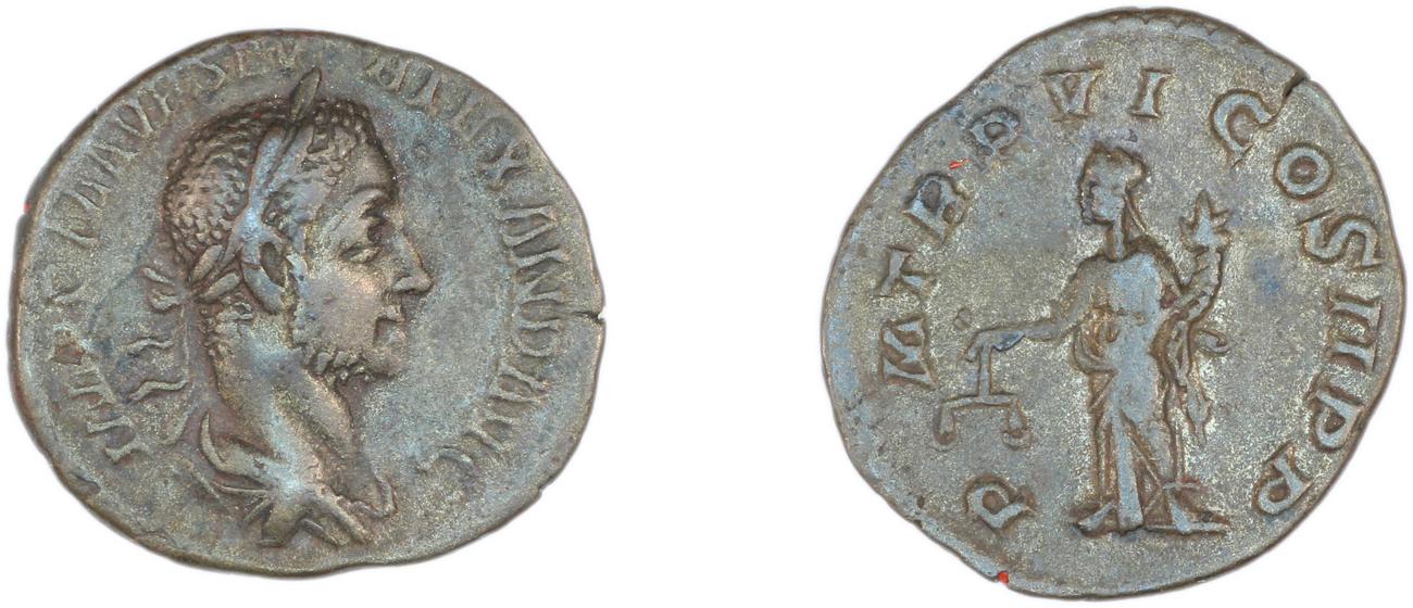 аверс RIC IV Severus Alexander 64