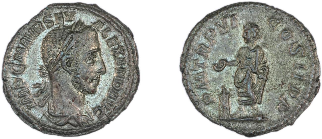 аверс RIC IV Severus Alexander 70