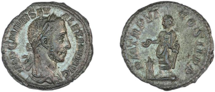реверс RIC IV Severus Alexander 70