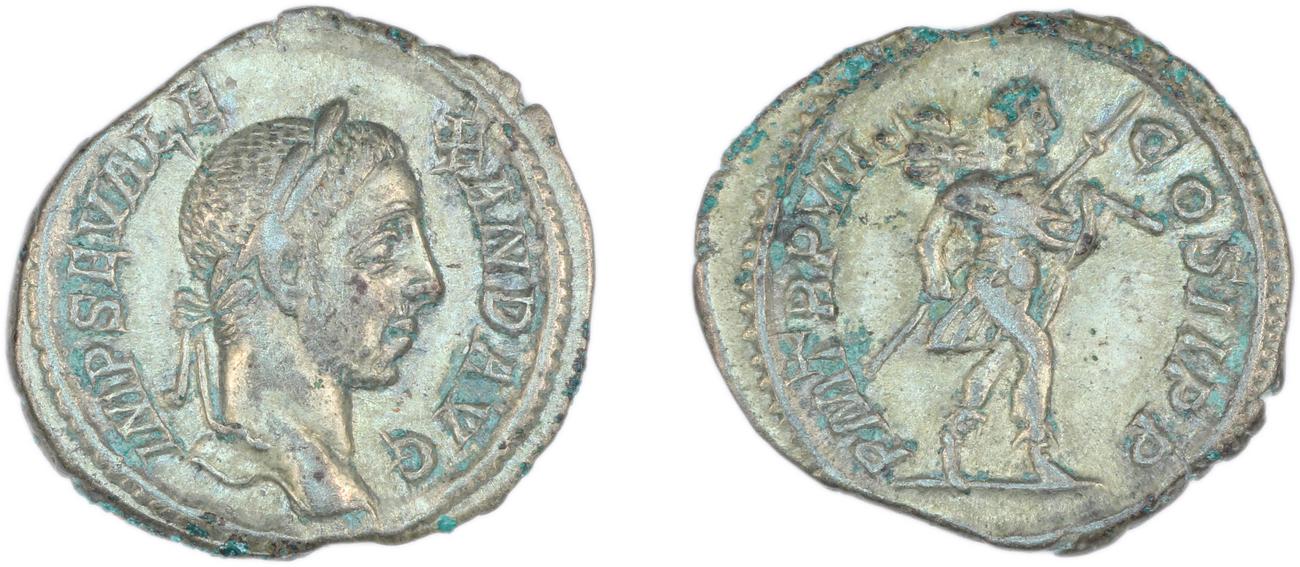 RIC IV Severus Alexander 85, аверс, bm