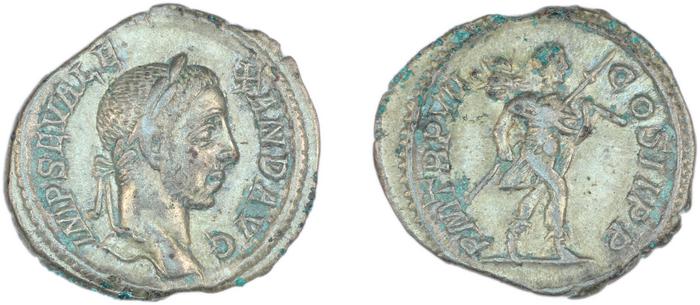 RIC IV Severus Alexander 85, реверс, bm