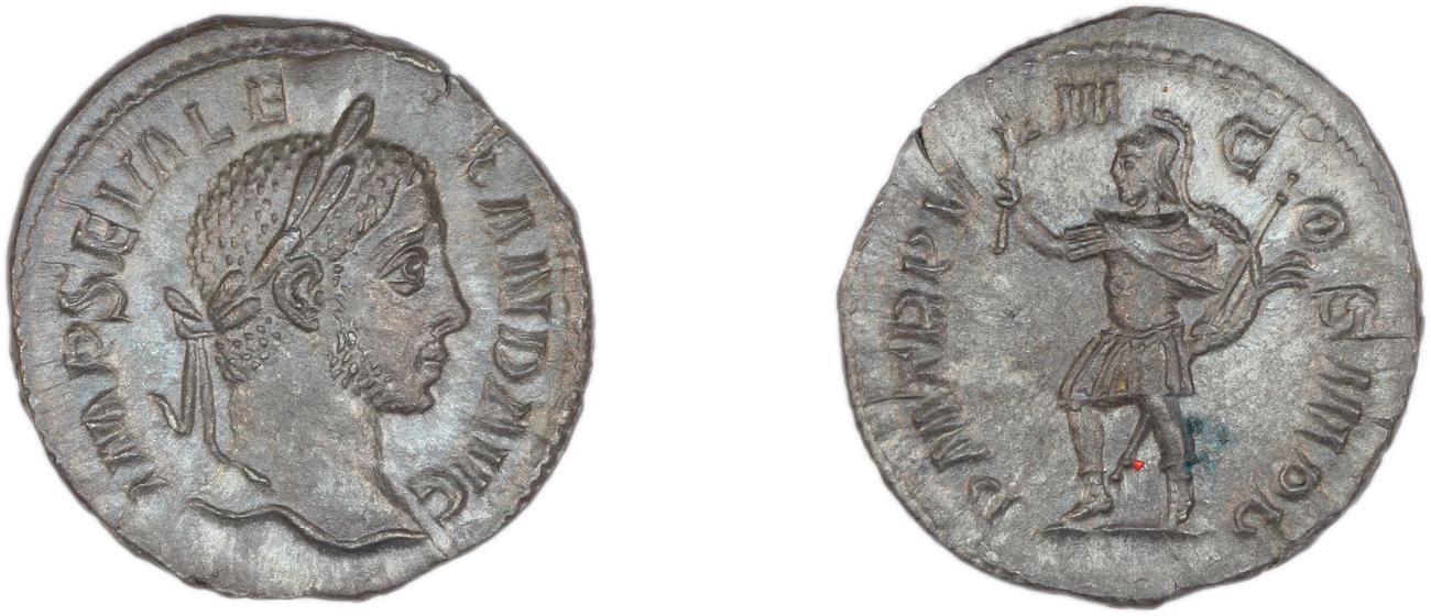 RIC IV Severus Alexander 92, аверс, bm
