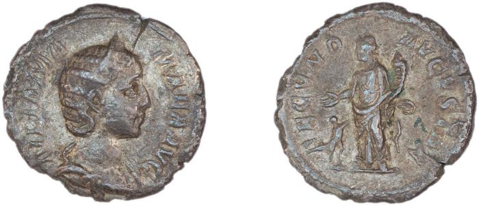 RIC IV Severus Alexander 331, реверс, bm