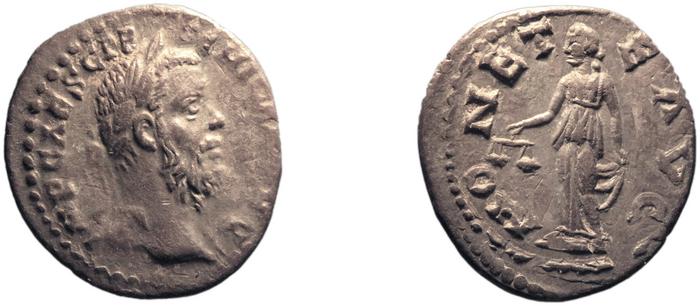реверс RIC IV Pescennius Niger 66B
