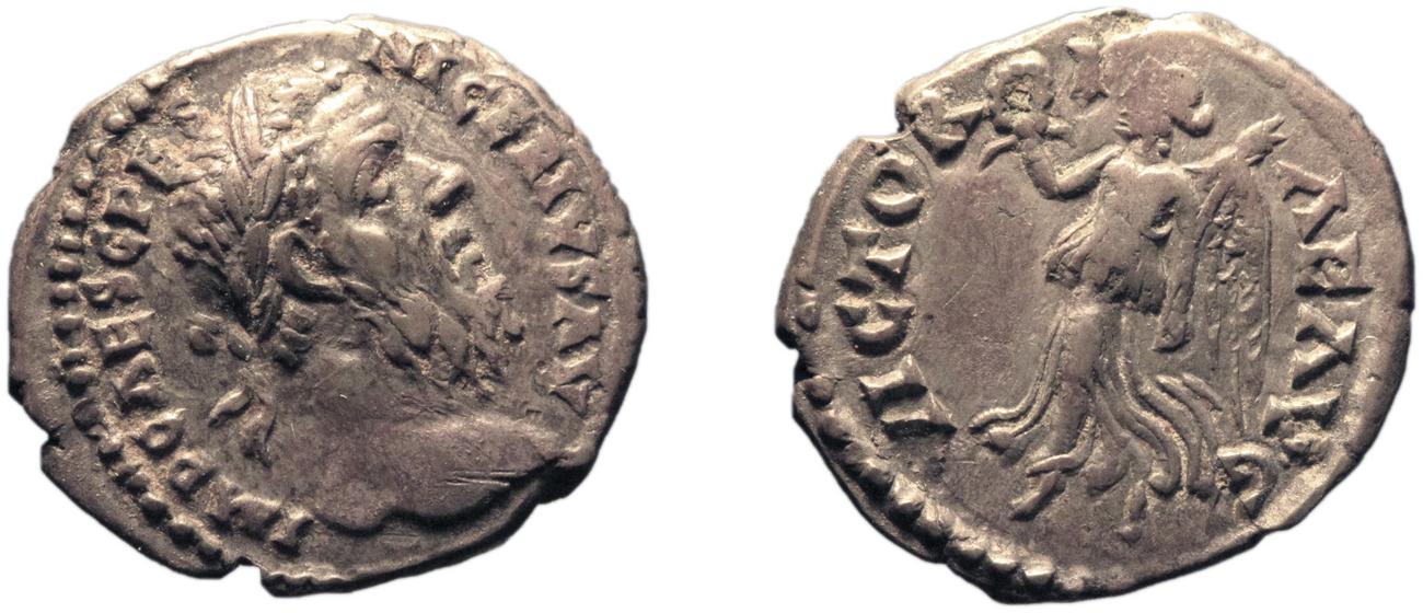 аверс RIC IV Pescennius Niger 88B