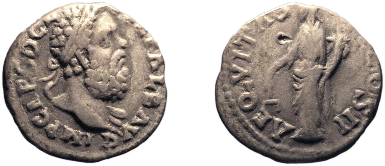RIC IV Clodius Albinus 13A, аверс, bm