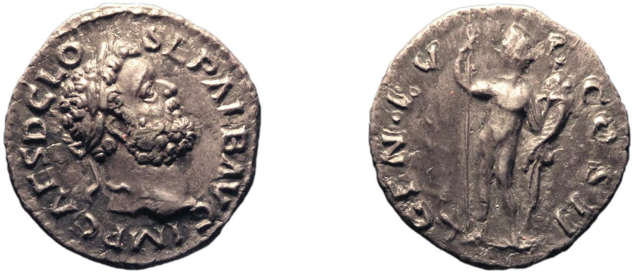 RIC IV Clodius Albinus 23B, аверс, bm