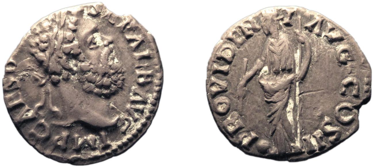 RIC IV Clodius Albinus 35, аверс, bm