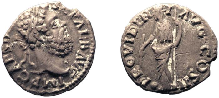 RIC IV Clodius Albinus 35, реверс, bm