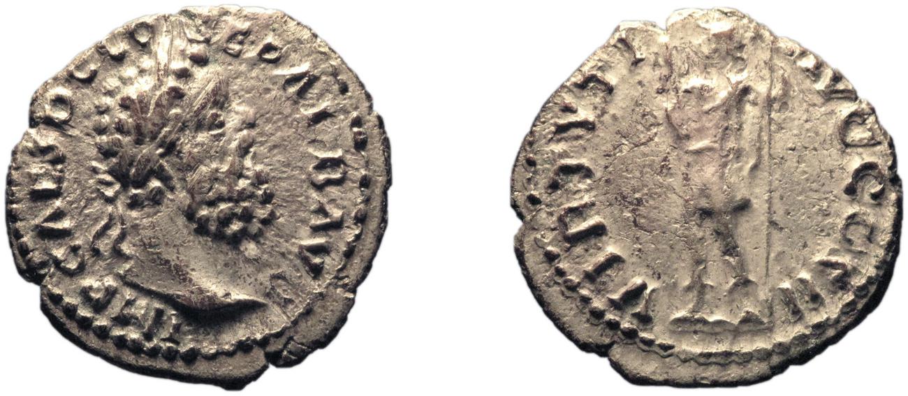 аверс RIC IV Clodius Albinus 48A