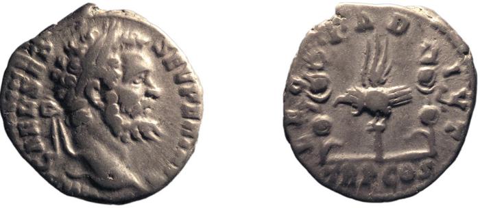 RIC IV Septimius Severus 2, реверс, bm