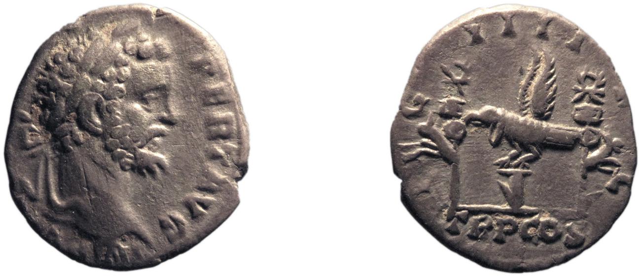 RIC IV Septimius Severus 8, аверс, bm