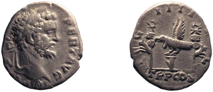 RIC IV Septimius Severus 8, реверс, bm