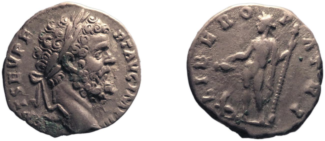 RIC IV Septimius Severus 32, аверс, bm