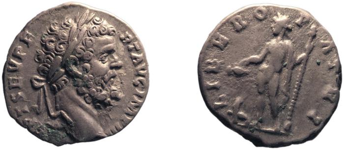 RIC IV Septimius Severus 32, реверс, bm
