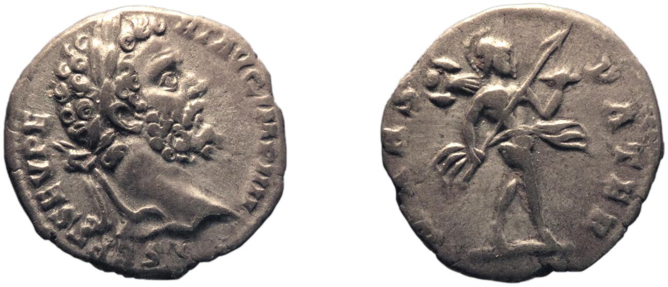 RIC IV Septimius Severus 46, аверс, bm