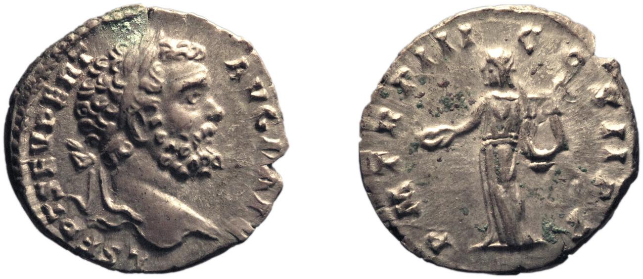 RIC IV Septimius Severus 59, аверс, bm