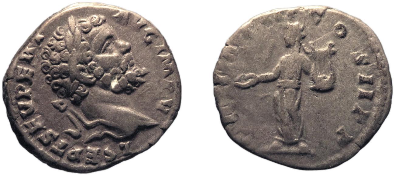 аверс RIC IV Septimius Severus 59
