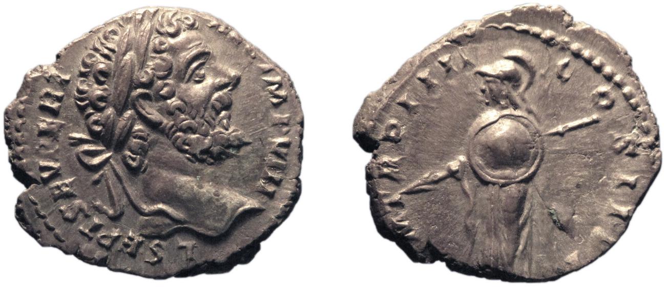 аверс RIC IV Septimius Severus 83