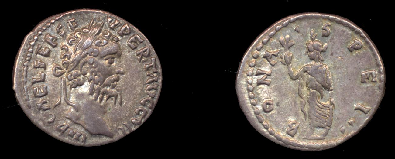 RIC IV Septimius Severus 365, аверс, bm