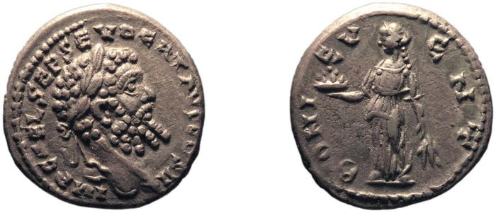 реверс RIC IV Septimius Severus 368