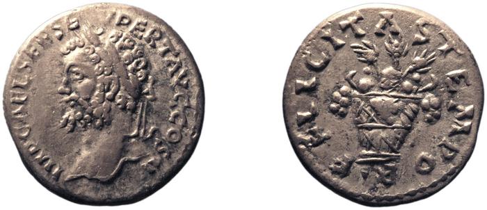 реверс RIC IV Septimius Severus 376