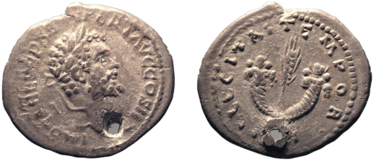 RIC IV Septimius Severus 374A, аверс, bm