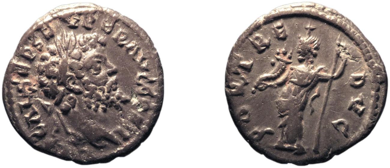 аверс RIC IV Septimius Severus 388
