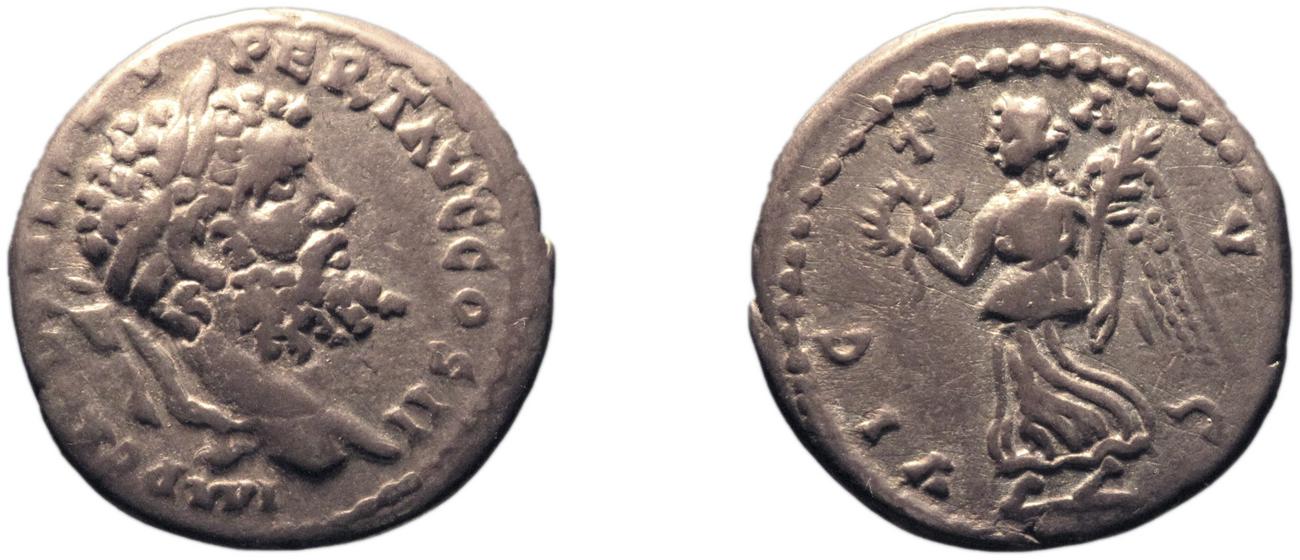 RIC IV Septimius Severus 424, аверс, bm