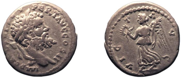 RIC IV Septimius Severus 424, реверс, bm