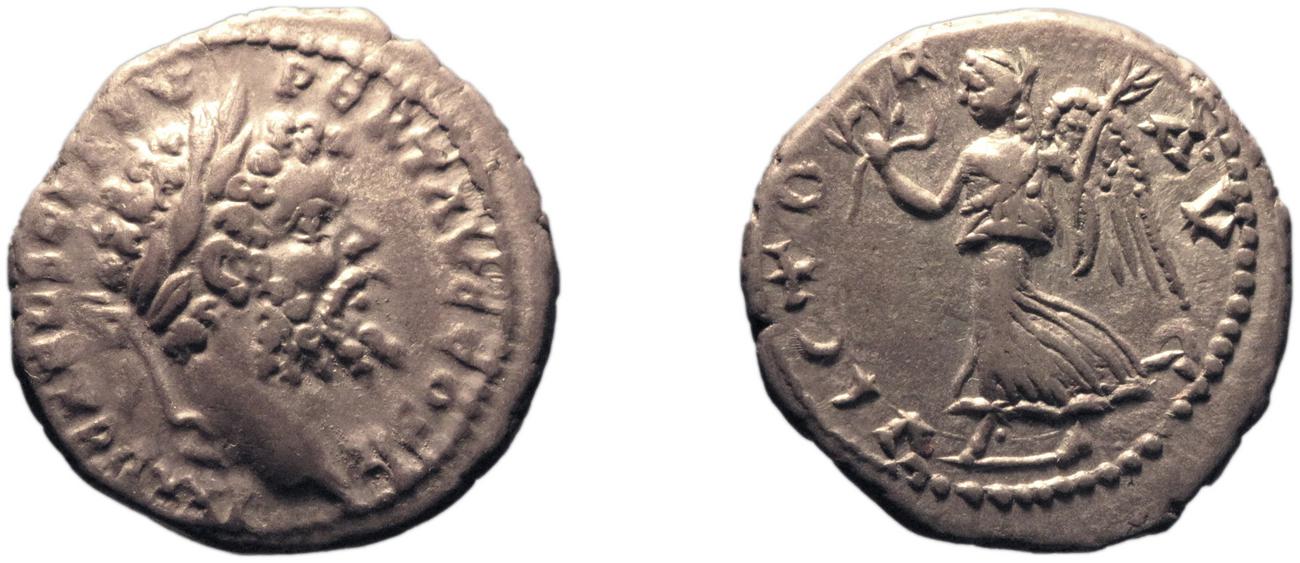 RIC IV Septimius Severus 425, аверс, bm