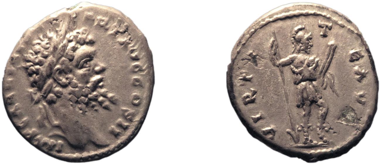 RIC IV Septimius Severus 431, аверс, bm