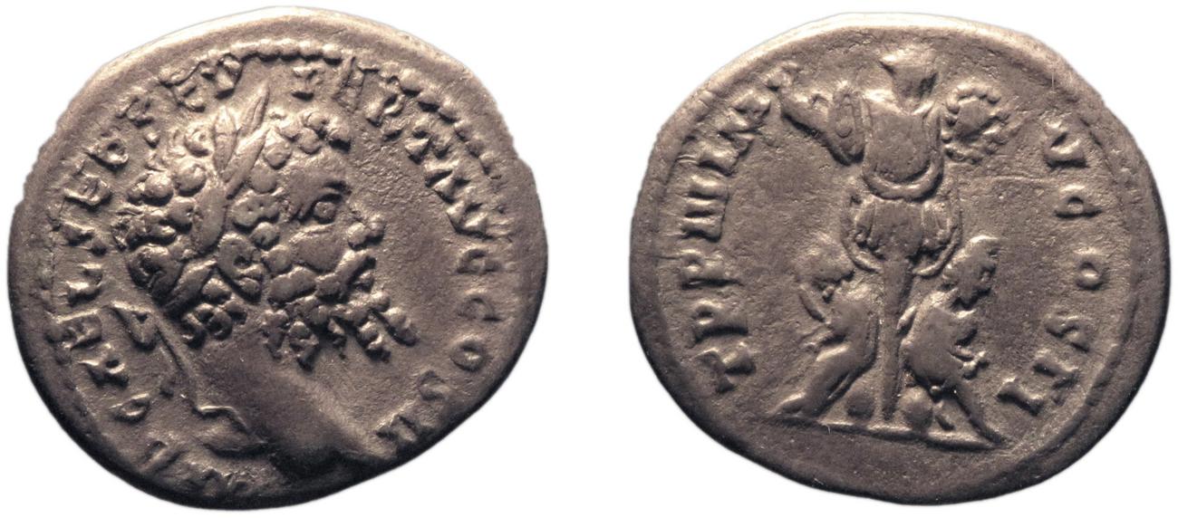 RIC IV Septimius Severus 435, аверс, bm