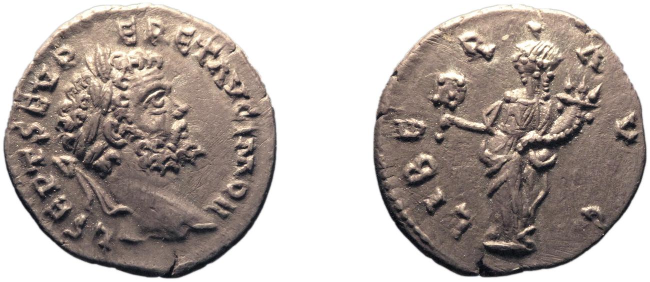аверс RIC IV Septimius Severus 455B