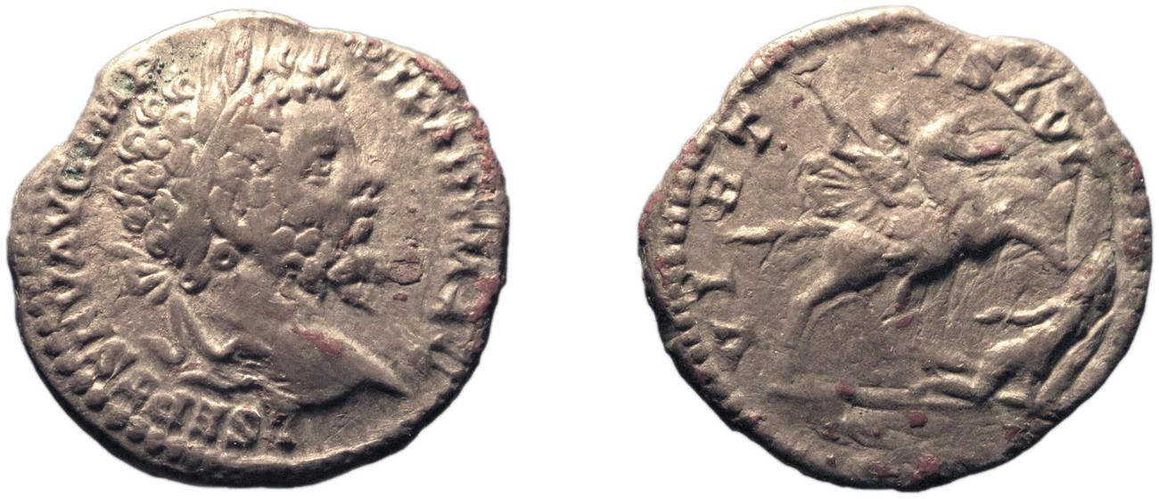 obverse RIC IV Septimius Severus 146A