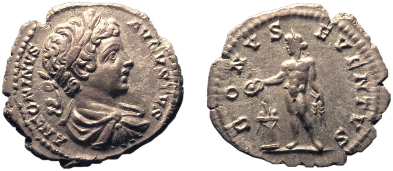 аверс RIC IV Caracalla 33
