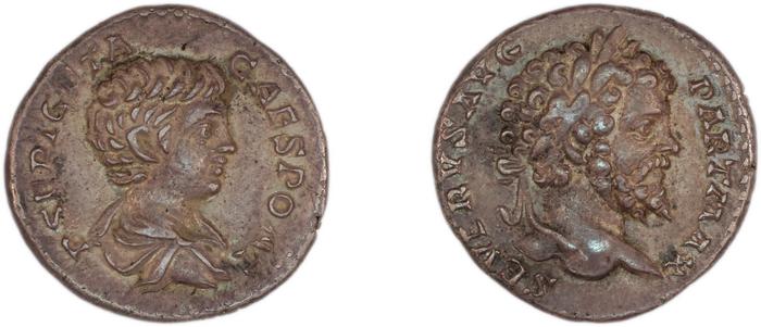 реверс RIC IV Septimius Severus 164