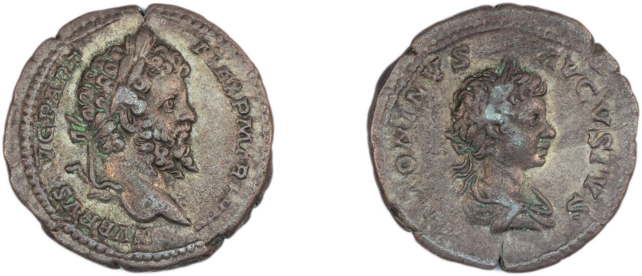 аверс RIC IV Septimius Severus 521A