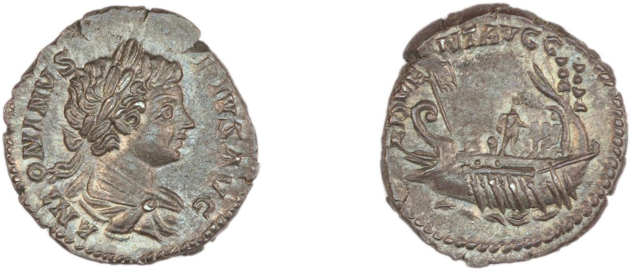 RIC IV Caracalla 120, аверс, bm